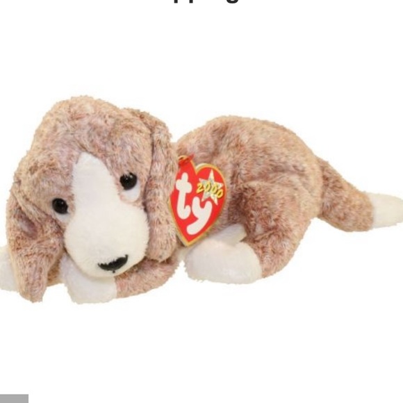 Ty Other - TY Beanie Baby "Sniffer" the Beagle Dog.super plush soft NWT